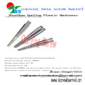 Twin Conical Screw &amp; Barrel For Machine 